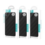 HOCO TRACERY szilikon telefonvédő (fonott minta) FEKETE