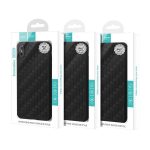 HOCO TRACERY szilikon telefonvédő (fonott minta) FEKETE