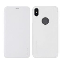 NILLKIN SPARKLE műanyag telefonvédő (bőr hatású FLIP, oldalra nyíló, logó kivágás) FEHÉR   NILLKIN SPARKLE műanyag telefonvédő (bőr hatású FLIP, oldalra nyíló, logó kivágás) FEHÉR