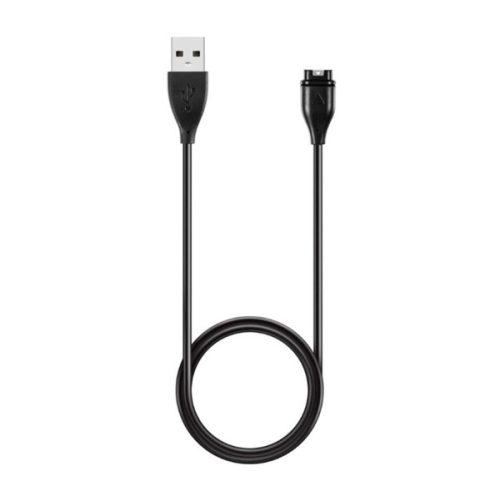 Töltőkábel (USB - Garmin, gyorstöltő, 100cm) FEKETE