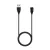 Töltőkábel (USB - Garmin, gyorstöltő, 100cm) FEKETE