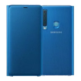   SAMSUNG tok álló (aktív FLIP, oldalra nyíló, kártyazseb) SÖTÉTKÉK
