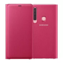   SAMSUNG tok álló (aktív FLIP, oldalra nyíló, kártyazseb) RÓZSASZÍN