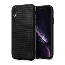 SPIGEN LIQUID AIR szilikon telefonvédő (ütésállóság, légpárnás sarok, rombusz) FEKETE   SPIGEN LIQUID AIR szilikon telefonvédő (ütésállóság, légpárnás sarok, rombusz) FEKETE