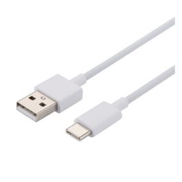   XIAOMI adatkábel (USB - Type-C, 3A, gyorstöltő, 100cm) FEHÉR