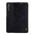 NILLKIN QIN tok álló, bőr hatású (FLIP, oldalra nyíló, kártyazseb) FEKETE