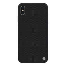 NILLKIN TEXTURED szilikon telefonvédő (érdes felület, ütésállóság, 3D) FEKETE   NILLKIN TEXTURED szilikon telefonvédő (érdes felület, ütésállóság, 3D) FEKETE