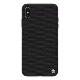   NILLKIN TEXTURED szilikon telefonvédő (érdes felület, ütésállóság, 3D) FEKETE