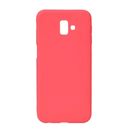 Szilikon telefonvédő (matt) PIROS