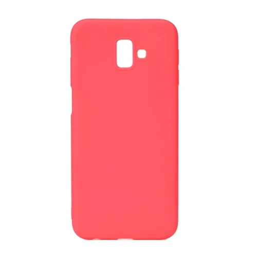 Szilikon telefonvédő (matt) PIROS