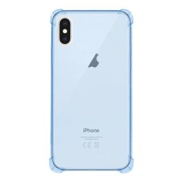 Szilikon telefonvédő (ütésállóság, légpárnás sarok) VILÁGOSKÉK   Szilikon telefonvédő (ütésállóság, légpárnás sarok) VILÁGOSKÉK
