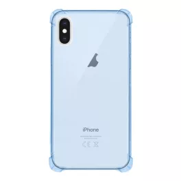   Szilikon telefonvédő (ütésállóság, légpárnás sarok) VILÁGOSKÉK