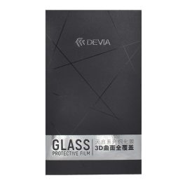 DEVIA képernyővédő üveg (3D, ultravékony, 0.18mm, 9H) ÁTLÁTSZÓ   DEVIA képernyővédő üveg (3D, ultravékony, 0.18mm, 9H) ÁTLÁTSZÓ