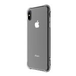 HOCO ARMOR szilikon telefonvédő (ütésállóság, légpárnás sarok, átlátszó hátlap) ÁTLÁTSZÓ