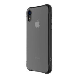 HOCO ARMOR szilikon telefonvédő (ütésállóság, légpárnás sarok, átlátszó hátlap) SZÜRKE   HOCO ARMOR szilikon telefonvédő (ütésállóság, légpárnás sarok, átlátszó hátlap) SZÜRKE