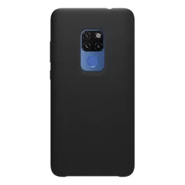   NILLKIN FLEX PURE szilikon telefonvédő (ultravékony, környezetbarát, mikrofiber plüss belső, matt) FEKETE