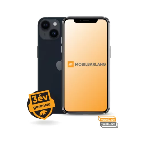 Apple iPhone 14 Plus 128GB tárhellyel kiváló állapotban, egyedülállóan hosszú 3 év garanciával!