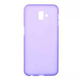 Szilikon telefonvédő (matt) LILA