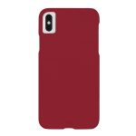 CASE-MATE BARELY THERE műanyag telefonvédő (ultrakönnyű) BORDÓ