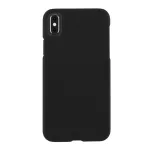 CASE-MATE BARELY THERE műanyag telefonvédő (ultrakönnyű) FEKETE