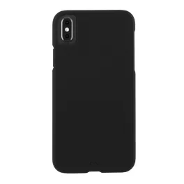   CASE-MATE BARELY THERE műanyag telefonvédő (ultrakönnyű) FEKETE