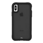 CASE-MATE PROTECTION TRANSLUCENT szilikon telefonvédő (ütésállóság) FEKETE