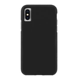 CASE-MATE TOUGH GRIP szilikon telefonvédő (ütésállóság, csúszásgátló keret) FEKETE   CASE-MATE TOUGH GRIP szilikon telefonvédő (ütésállóság, csúszásgátló keret) FEKETE