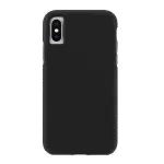 CASE-MATE TOUGH GRIP szilikon telefonvédő (ütésállóság, csúszásgátló keret) FEKETE