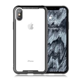 ROAR GLASS AIRFRAME szilikon telefonvédő (ütésállóság, üveg hátlap) FEKETE   ROAR GLASS AIRFRAME szilikon telefonvédő (ütésállóság, üveg hátlap) FEKETE