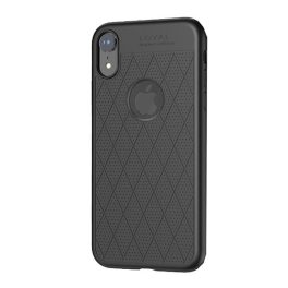 HOCO ADMIRE szilikon telefonvédő (ultravékony, 0.8mm, lyukacsos, rombusz, logó kivágás) FEKETE   HOCO ADMIRE szilikon telefonvédő (ultravékony, 0.8mm, lyukacsos, rombusz, logó kivágás) FEKETE