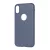 HOCO ADMIRE szilikon telefonvédő (ultravékony, 0.8mm, lyukacsos, rombusz, logó kivágás) SÖTÉTKÉK