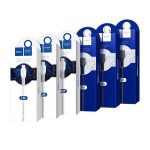 HOCO X20 adatkábel (USB - lightning, gyorstöltő, törésgátló, 100cm) FEHÉR