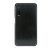 MOFI szilikon telefonvédő (bőr hatású hátlap) FEKETE