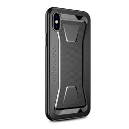 IPAKY PHANTOM szilikon telefonvédő (ütésállóság, rombusz) FEKETE   IPAKY PHANTOM szilikon telefonvédő (ütésállóság, rombusz) FEKETE