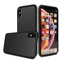 Szilikon telefonvédő (kevlár borítás) FEKETE Szilikon telefonvédő (kevlár borítás) FEKETE