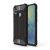 Defender szilikon telefonvédő (ütésállóság, légpárnás sarok, fémhatás) FEKETE