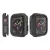 Szilikon keret (BUMPER, ütésálló) FEKETE