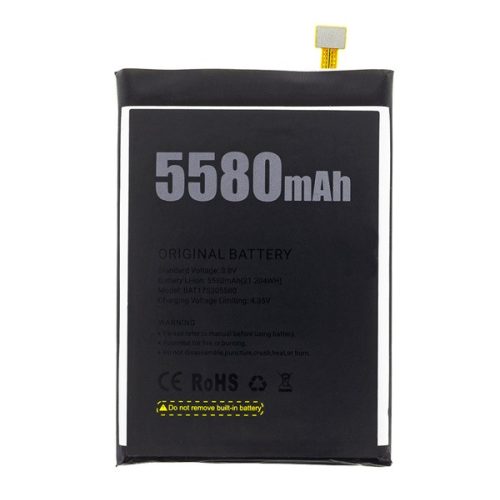 DOOGEE akku 5580mAh LI-ION