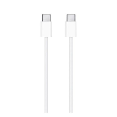 APPLE adatkábel (Type-C - Type-C, gyorstöltő, 100cm) FEHÉR