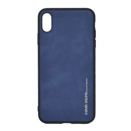 X-LEVEL szilikon telefonvédő (bőr hatású hátlap) SÖTÉTKÉK   X-LEVEL szilikon telefonvédő (bőr hatású hátlap) SÖTÉTKÉK
