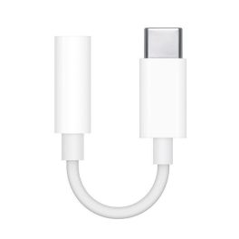 APPLE adapter kábel (3.5mm jack aljzat - Type-C) FEHÉR APPLE adapter kábel (3.5mm jack aljzat - Type-C) FEHÉR