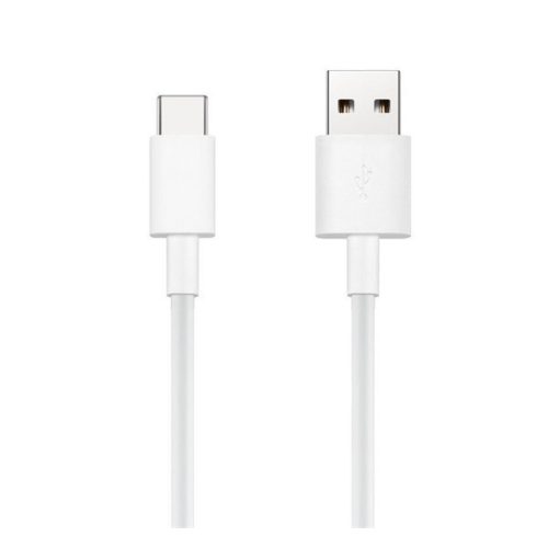 HUAWEI CP51 adatátvitel adatkábel (USB - Type-C, 3A, gyorstöltő, 100cm) FEHÉR