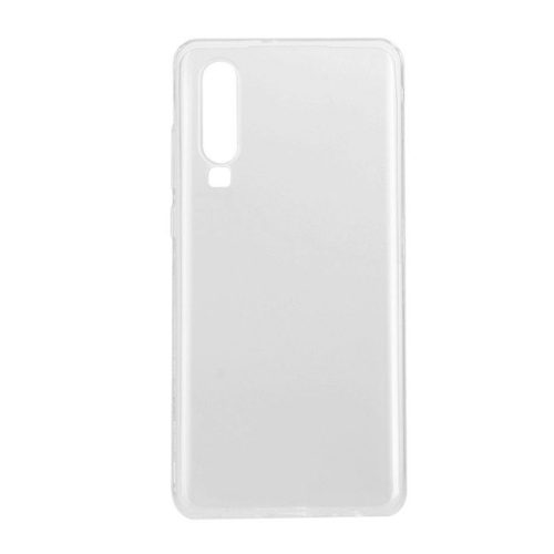 Szilikon telefonvédő (ultravékony) ÁTLÁTSZÓ