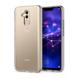   SPIGEN LIQUID CRYSTAL szilikon telefonvédő (ütésállóság, légpárnás sarok) ÁTLÁTSZÓ