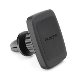   SPIGEN H12 autós tartó (szellőzőre, mágneses, 360°) FEKETE
