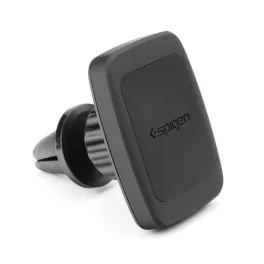   SPIGEN H12 autós tartó (szellőzőre, mágneses, 360°) FEKETE