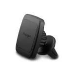 SPIGEN H12 autós tartó (szellőzőre, mágneses, 360°) FEKETE