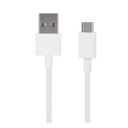 XIAOMI adatkábel (USB - microUSB, 80cm) FEHÉR XIAOMI adatkábel (USB - microUSB, 80cm) FEHÉR