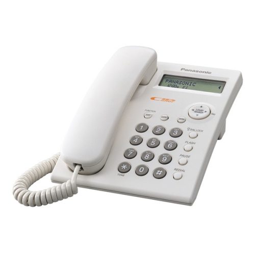 PANASONIC KX-TSC11HGW telefon készülék (vezetékes) FEHÉR