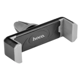   HOCO CPH01 autós tartó (szellőzőre, 360°, 5.5" méret) FEKETE